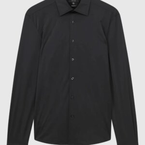 Regular Fit Cotton Blend Shirt