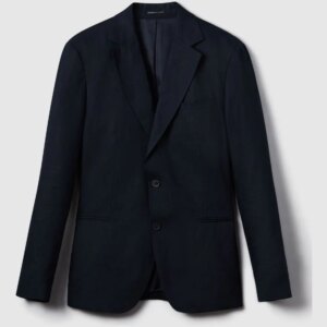 Suit blazer in stretch wool
